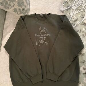 GSP mom crew Olive green